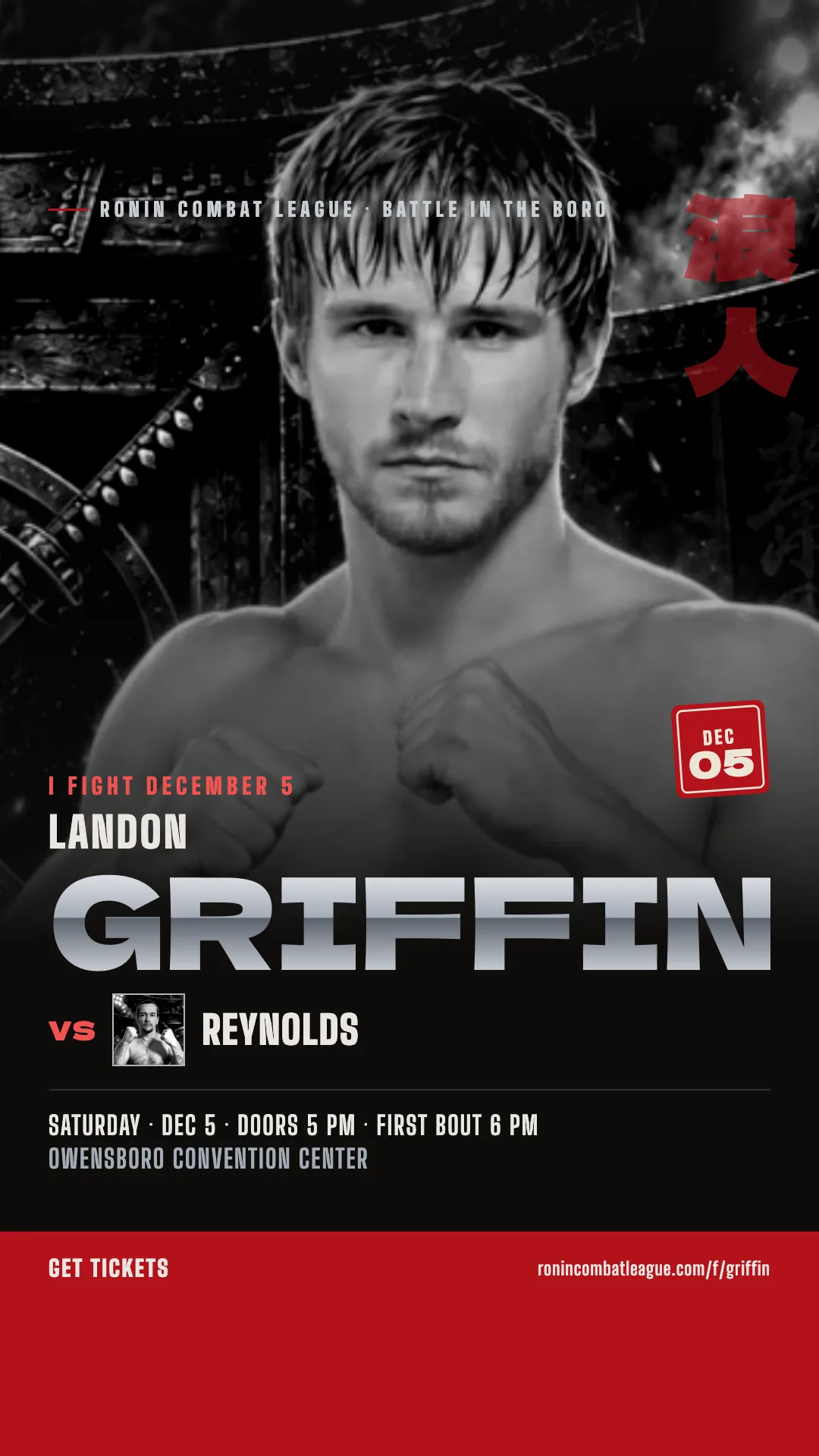 Landon Griffin’s kit delivery story graphic